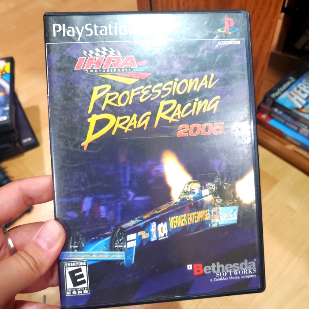 Professional drag racing 2005 ps2